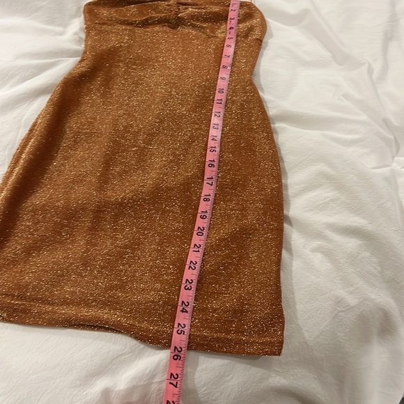 Sexy sparkle dress size XS - Picture 6 of 7